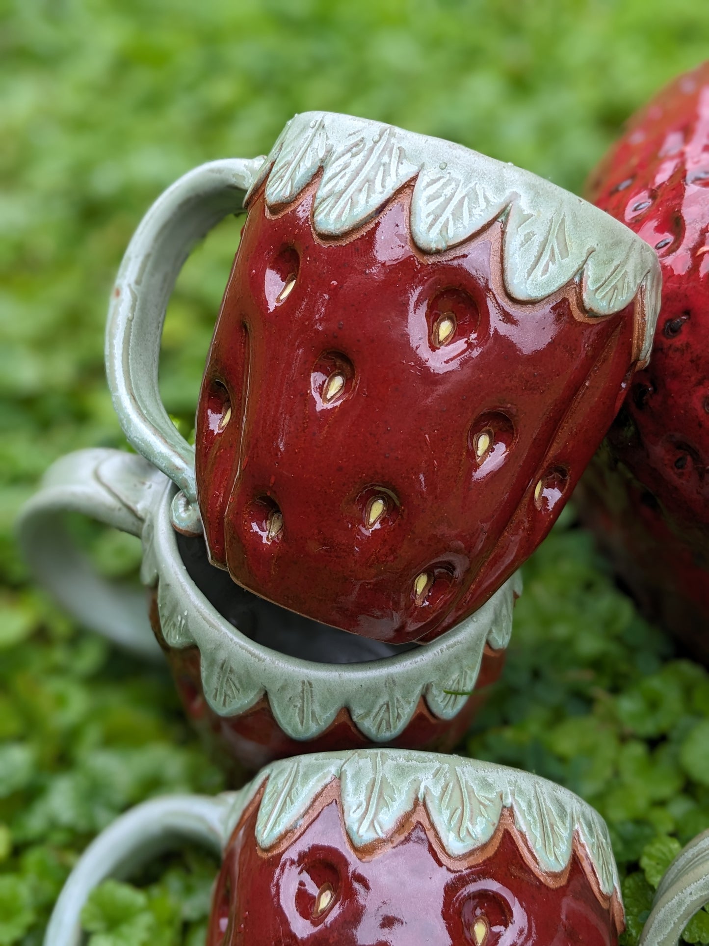 Strawberry Mug 🍓PRE-ORDER🍓