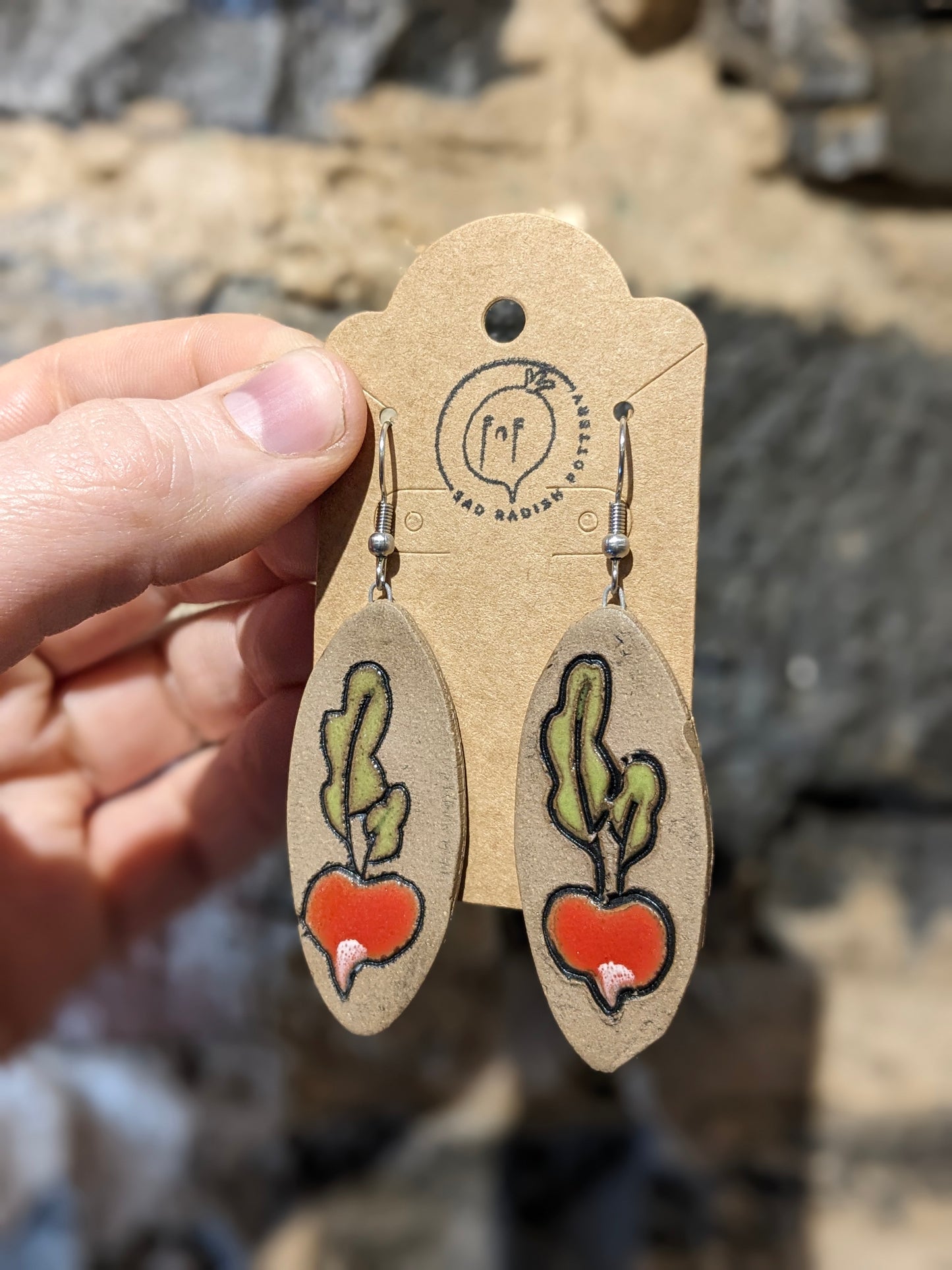 Root Veggie Earrings